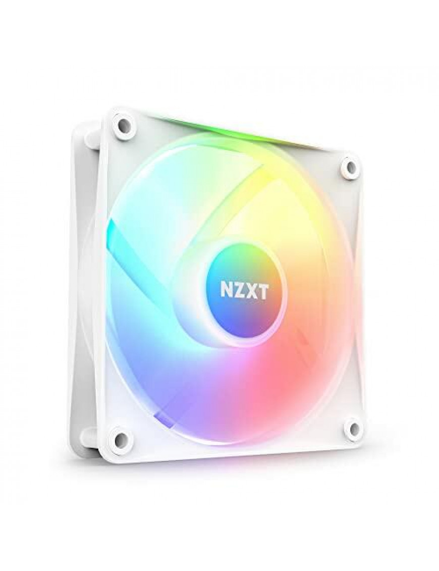 NZXT F120 RGB Core Gehäuselüfter 120mm Weiß