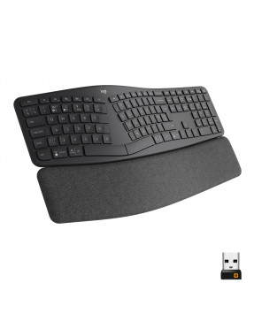 Logitech Ergo K860 Kabellose Tastatur / US international Lay