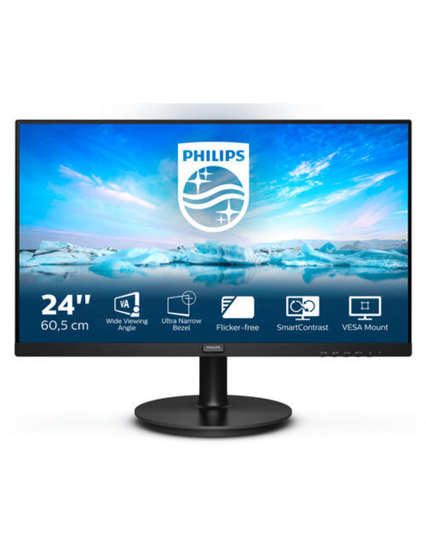 PHILIPS Philips V-Line 241V8L 60,5cm (23,8