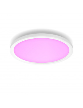 PHILIPS Hue White & Color Ambience Surimu Panelleuchte rund 