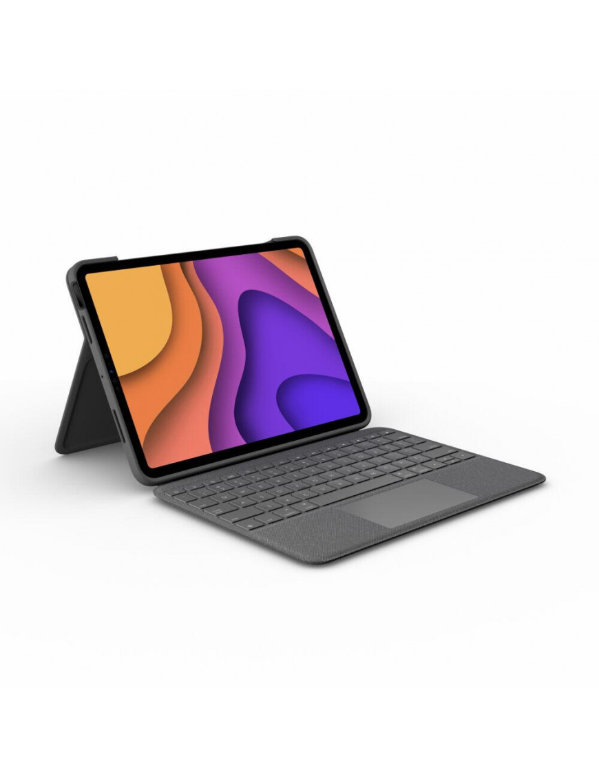 Logitech Folio Touch Tastatur-Case mit Trackpad für iPad Air