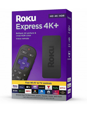 Roku Express 4K | HD/4K/HDR Streaming Media Player