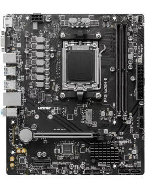MSI A620M-A PRO mATX Mainboard Sockel AM5 VGA/HDMI/M.2/SATA