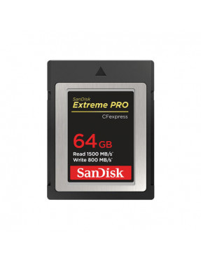 SanDisk Extreme Pro 64 GB CFexpress Typ B Speicherkarte bis 