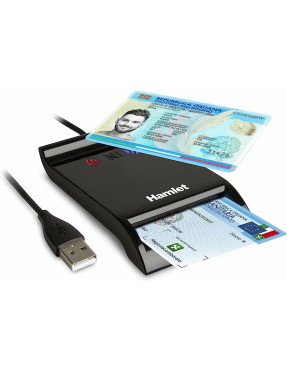 HAMLET NFC USB SMART CARD READER