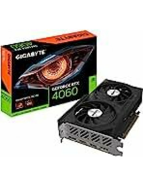 Gigabyte GIGABYTE GeForce RTX 4060 WindForce OC 8GB GDDR6 Ga