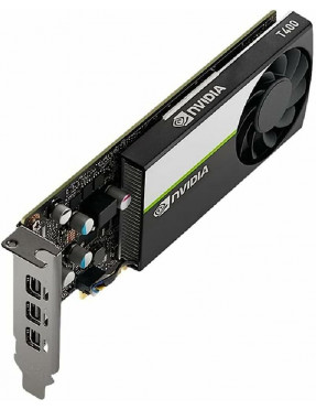 PNY NVIDIA T400 4 GB GDDR6 PCIe 3.0 Workstation Grafikkarte 