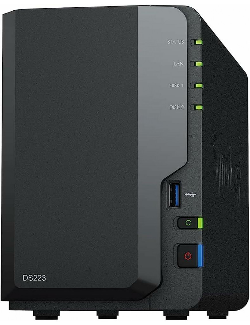 Synology Diskstation DS223j NAS System 2-Bay