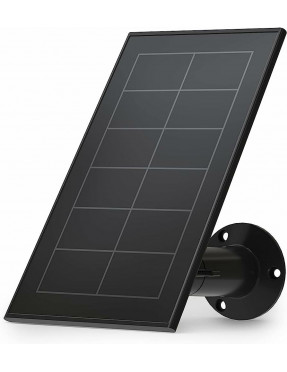 Arlo Solarpanel (schwarz) - Solarladegerät mit magnetischem 