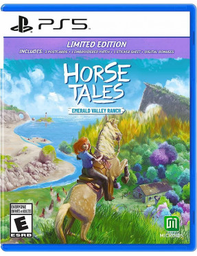 SONY Horse Tales Rette Emerald Valley L.E. - PS4