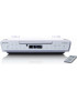 Lenco KCR-150WH Küchenradio mit CD-Player, Weiß