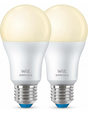 Wiz WiZ 40W E27 Kugelform Tunable White & Color Einzelpack