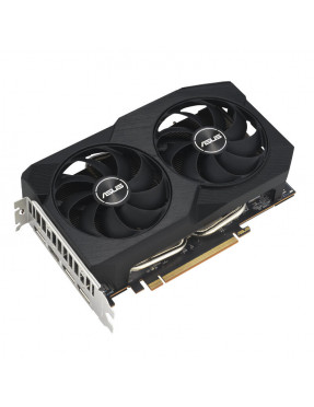 ASUS Radeon RX 7600 DUAL OC V2 Gaming Grafikkarte 8GB GDDR6 