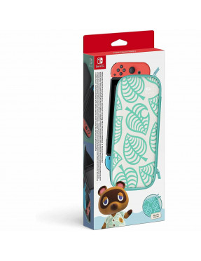 Nintendo Switch Lite Tasche & Schutzfolie Animal Crossing Ed
