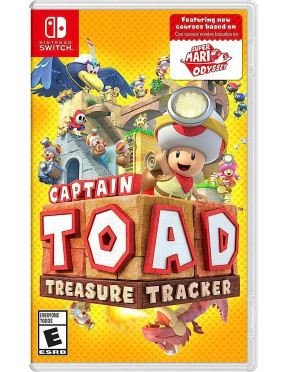 Nintendo Captain Toad Treasure Tracker -  Switch