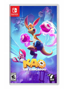 Nintendo Kao The Kangaroo -  Switch