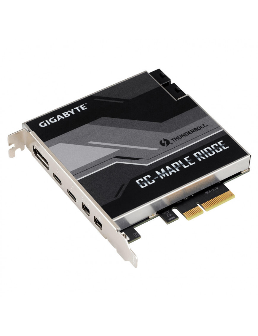 Gigabyte GC-MAPLE RIDGE Thunderbolt 3 Adapter, PCIe 3.0 x4