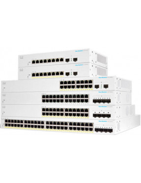 Cisco CBS220 SMART 48-PORT GE POE 48 x 10/100/1000 Switch
