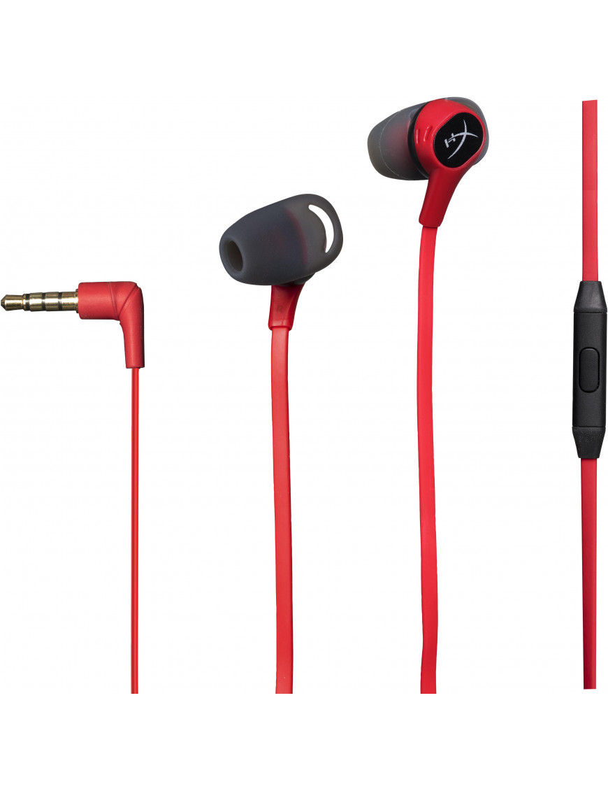 HyperX Cloud Earbuds Red Kabelgebundene Ohrhörer