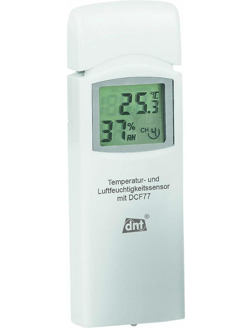 dnt Zusatz-Thermo-/Hygrosensor für RoomLogg PRO & WeatherScr
