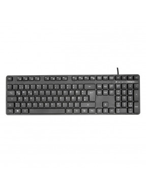 Targus Kabelgebundene USB-Tastatur (schwarz, DE-Layout)