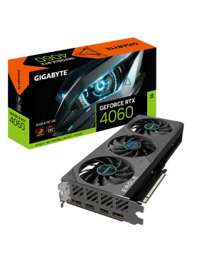 Gigabyte GIGABYTE GeForce RTX 4060 EAGLE OC 8GB GDDR6 Gaming