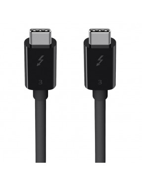 Belkin Thunderbolt 3-Kabel USB-C-/USB-C 40 Gbit/s 100W 0.8m 