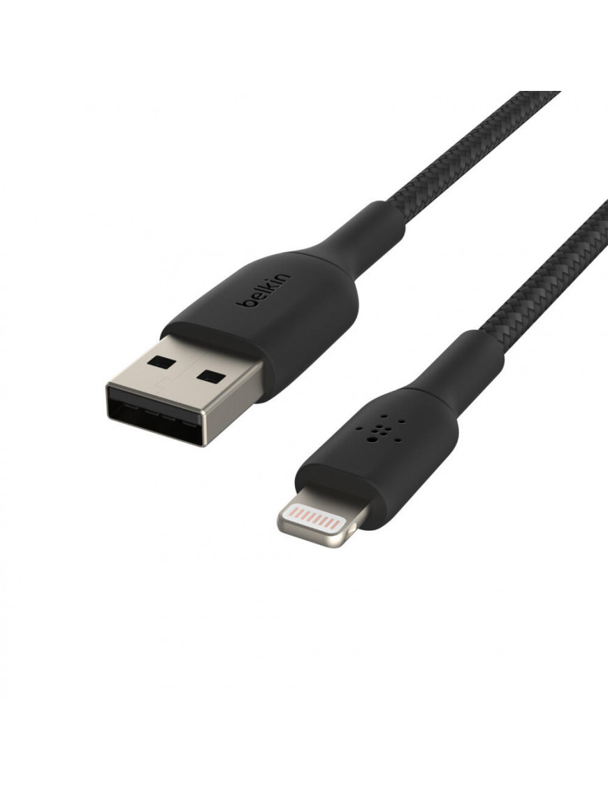 Belkin Lightning Lade/Sync Kabel ummantelt mfi zertifiziert 