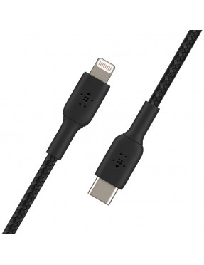 Belkin Lightning/USB-C Kabel ummantelt mfi zertifiziert 1m S