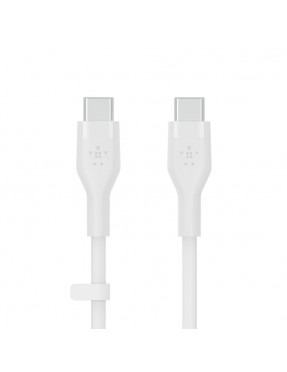 Belkin Flex USB-C/ USB-C Kabel Power Delivery 60W 2m weiß CA