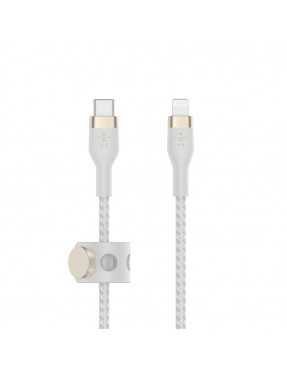 Belkin Pro Flex Lightning/ USB-C Kabel bis 15W mfi zertifizi