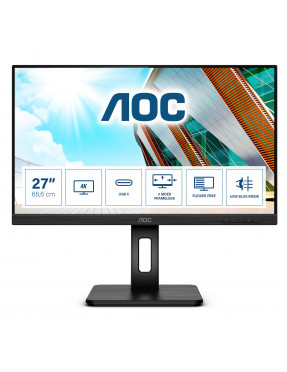 AOC U27P2CA 68,6cm (27“) 4K IPS Office Monitor HDMI/DP/USB-C
