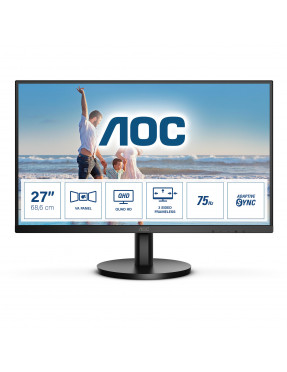 AOC Q27B3MA 68,6cm (27“) QHD VA Office Monitor HDMI/DP 75Hz 