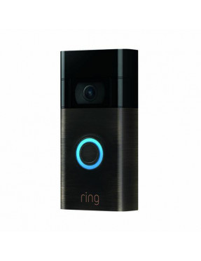 Ring RING Video Doorbell Gen. 2 - Bronze, 1080p HD, Gegenspr