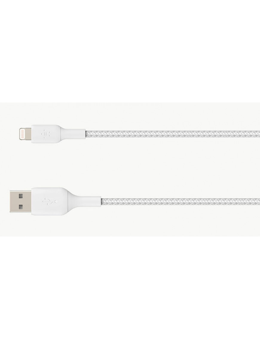 Belkin Lightning Lade/Sync Kabel ummantelt mfi zertifiziert 