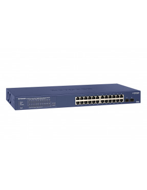 NETGEAR Netgear GS724TPv2 24-Port PoE+ Smart Switch (2x SFP)