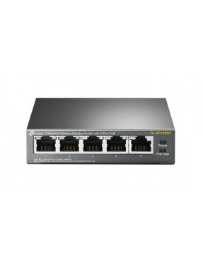 TP-Link TP-LINK TL-SF1005P 5x Port Desktop Fast Ethernet Swi