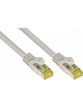 Good Connections Patchkabel mit Cat. 7 Rohkabel S/FTP grau 2