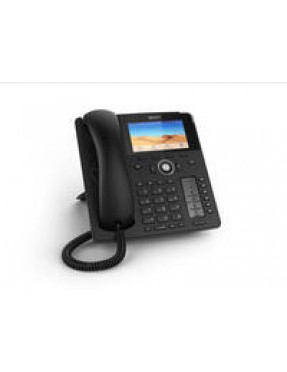 Snom D785 VoIP-Telefon Bluetooth-Schnittstelle schwarz