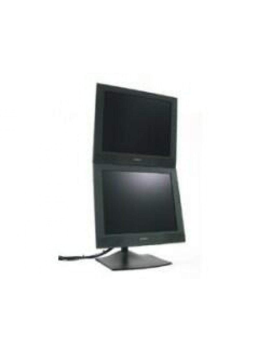 Ergotron ERGOTRON Serie DS100 Standfuß für zwei Monitore ver