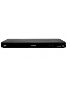 Panasonic DMP-BDT384 Schwarz 3D Blu-ray Player WLAN 4K DLNA