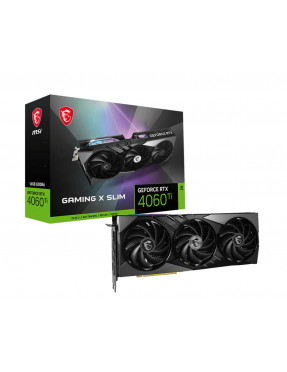 MSI GeForce RTX 4060Ti Gaming X Slim 16GB GDDR6 Gaming Grafi