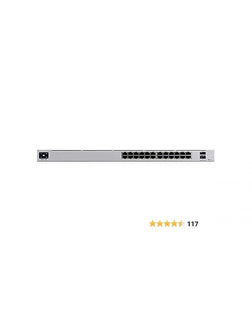 Ubiquiti Networks Ubiquiti UniFi Switch USW-Pro-24-POE - Swi