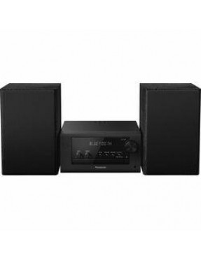 Panasonic SC-PM704EG-K Micro HiFi System mit 80W, CD, Blueto