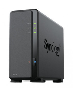 Synology Diskstation DS124 NAS System 1-Bay