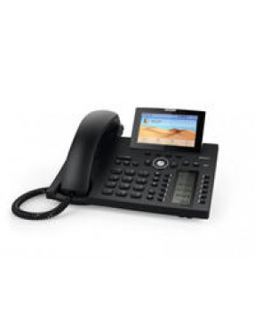 Snom D385 VoIP Telefon schwarz