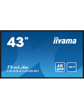 IIYAMA iiyama ProLite LE4341UHS-B1 108cm (42,5