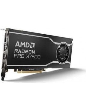 AMD Radeon Pro W7600 8GB GDDR6 Workstation Grafikkarte 4x DP
