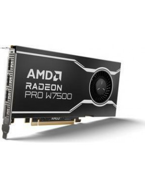 AMD Radeon Pro W7500 8GB GDDR6 Workstation Grafikkarte 4x DP