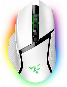 Razer RAZER Basilisk V3 Pro Weiß Gaming Maus Powered by  Chr
